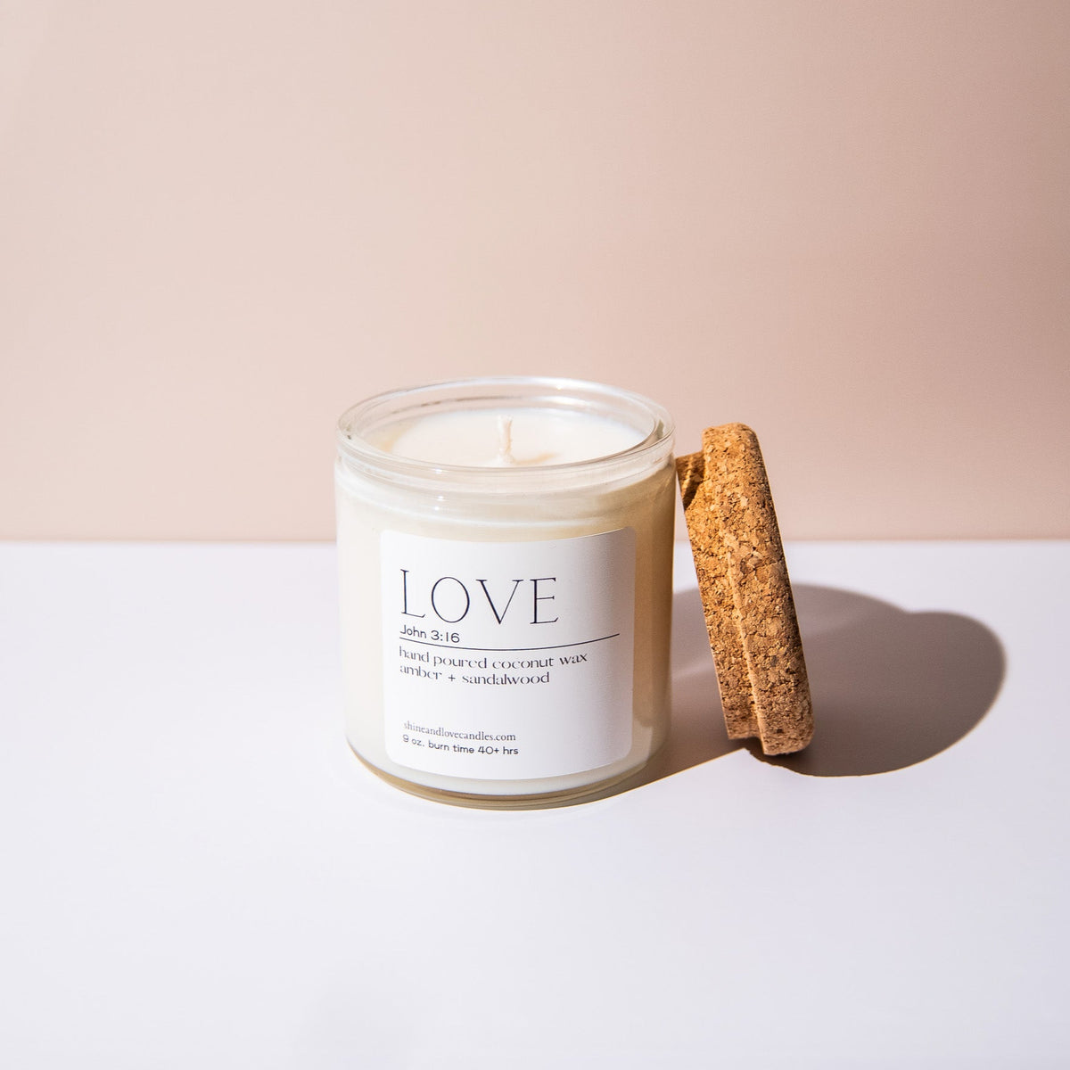 Love Candle + Amber Jasmine