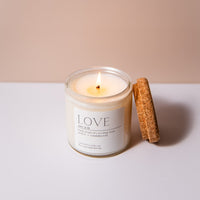Love Candle + Amber Jasmine