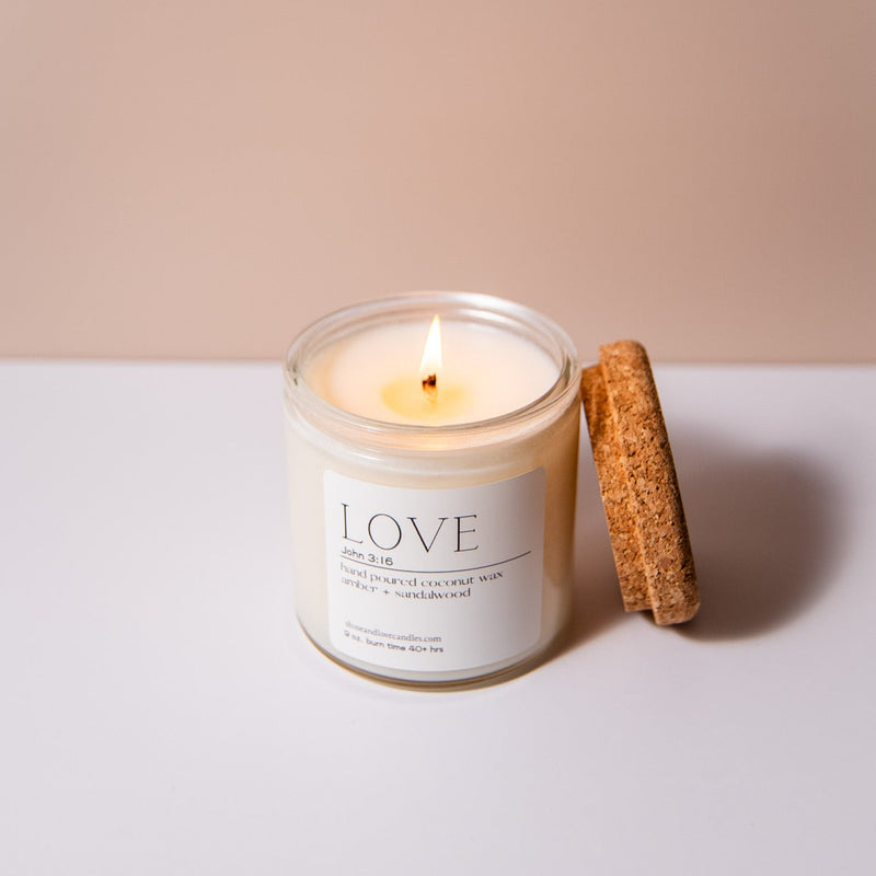 Love Candle + Amber Jasmine