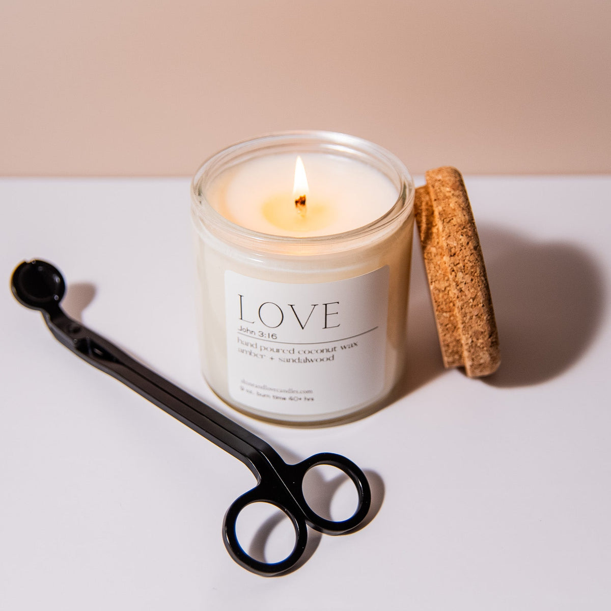 Love Candle + Amber Jasmine