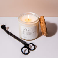 Love Candle + Amber Jasmine