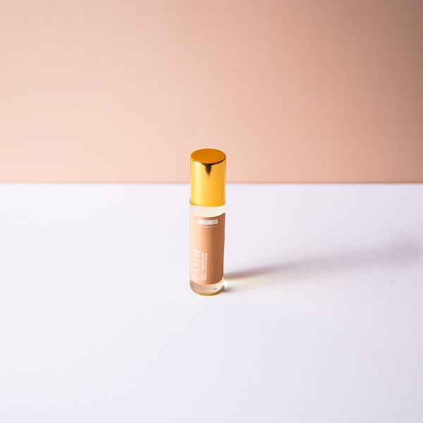 Orange Scented roller perfume