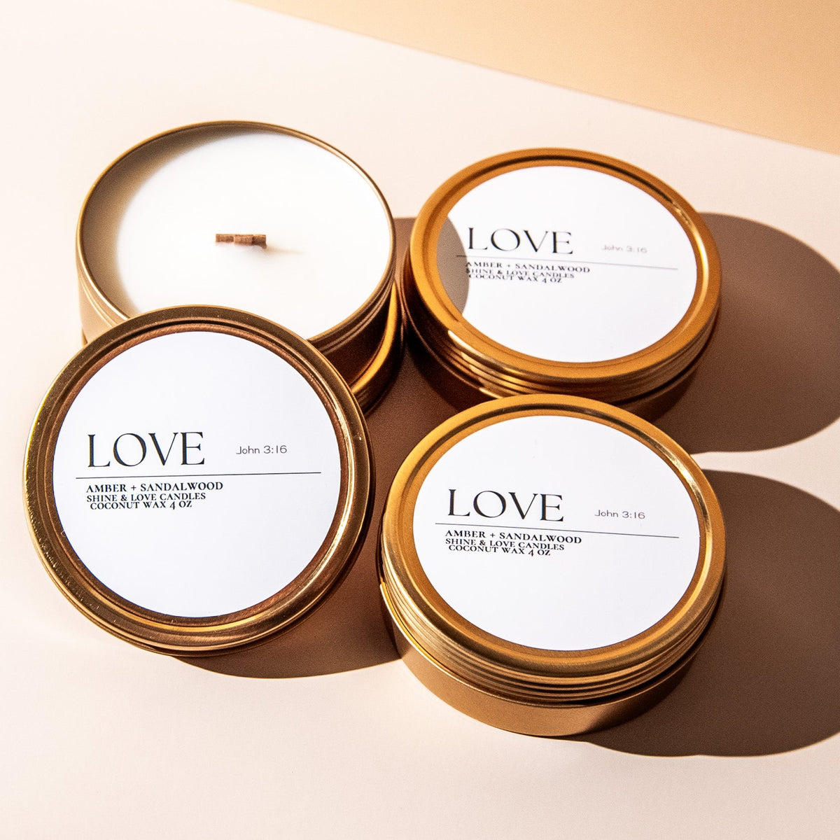 travel tin candle