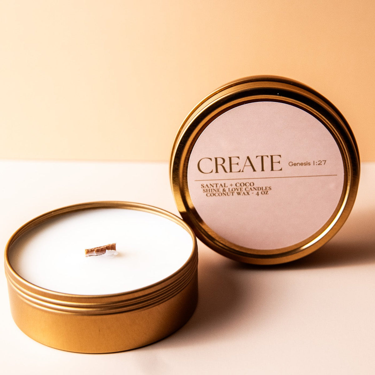 Santal Travel Tin