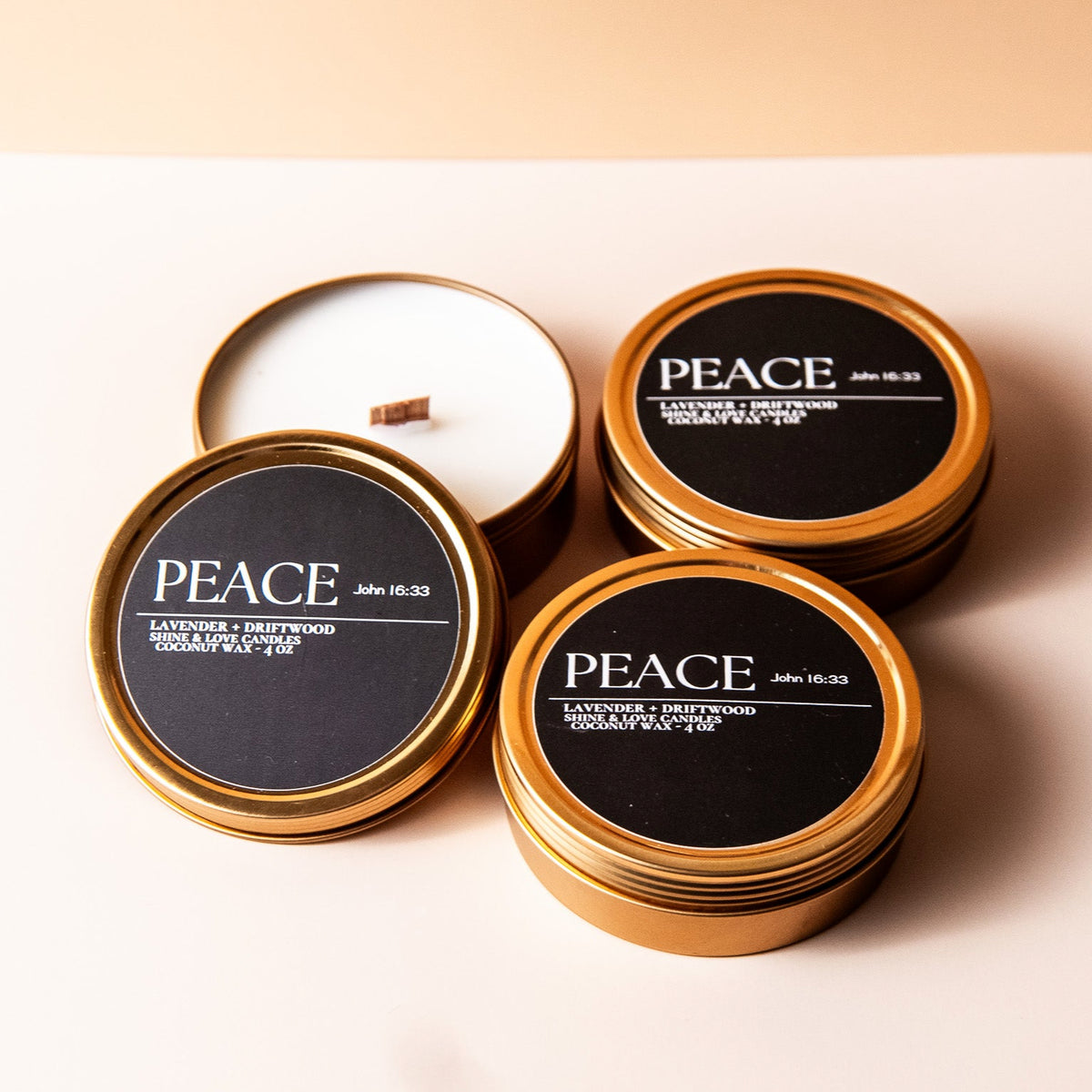 Lavender Travel Tin candle
