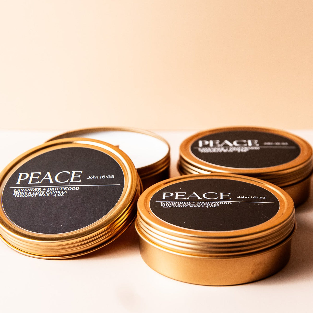 Lavender Travel Tin candle