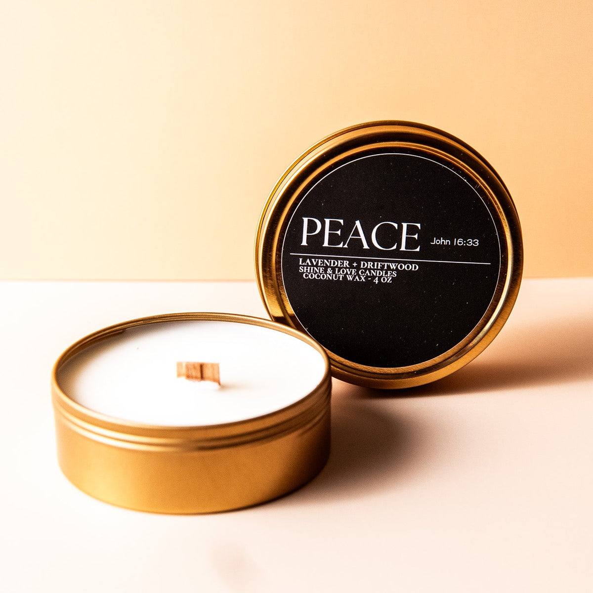 Lavender Travel Tin candle