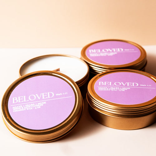 Agave Cherry Travel Tin Candle