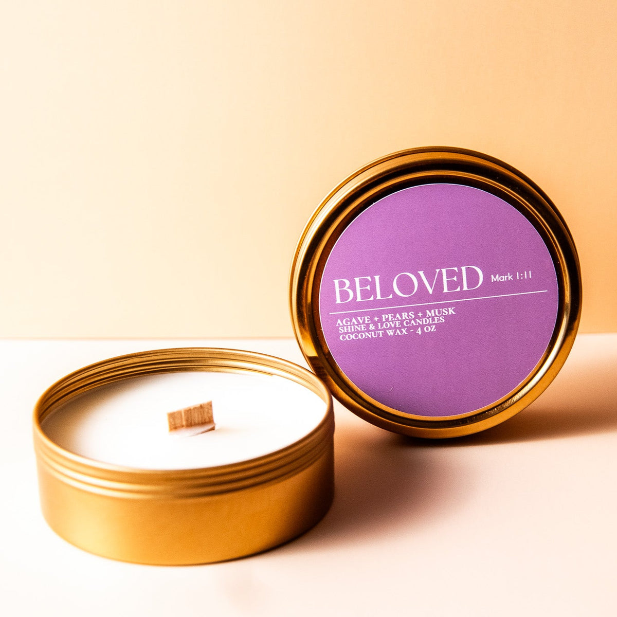 Agave Travel Tin Candle