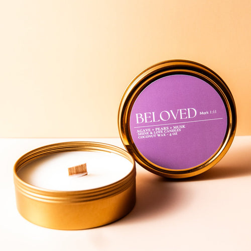 Cherry Scented Candle