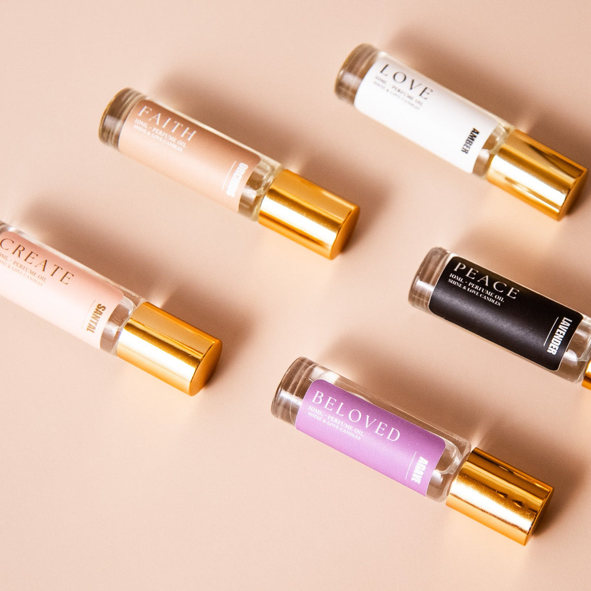 Amber Roller Perfume