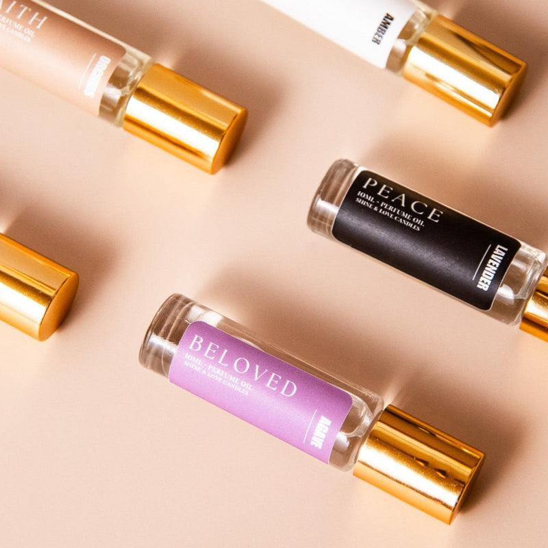 Agave Roller Perfume
