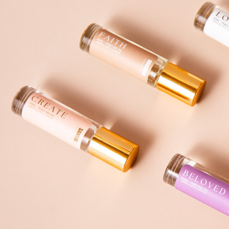 Santal Roller Perfume