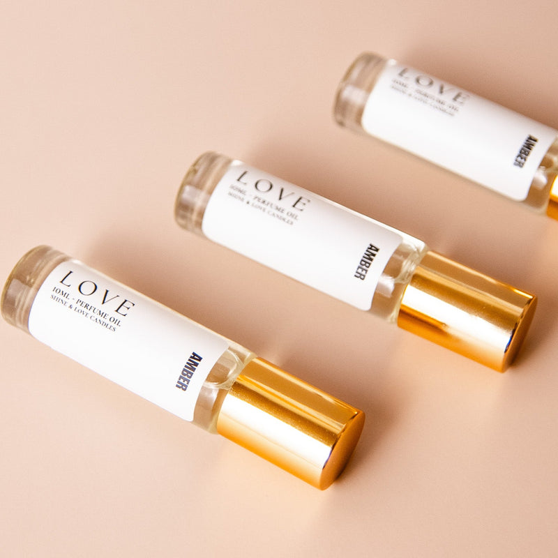 Amber Roller Perfume