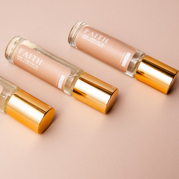 Orchid Orange Roller Perfume