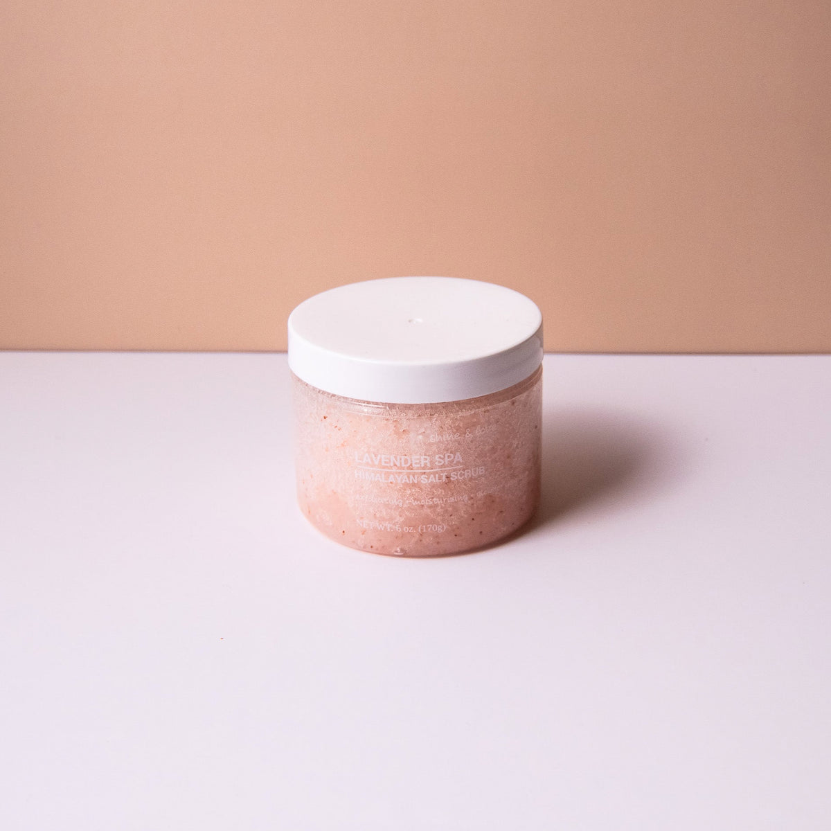 Lavender Salt Body Scrub