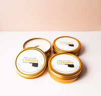 College Custom Candle