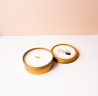 College Custom Candle