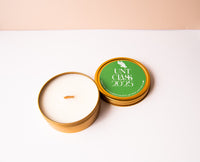 College Custom Candle
