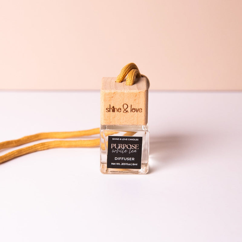 car freshener white tea scent