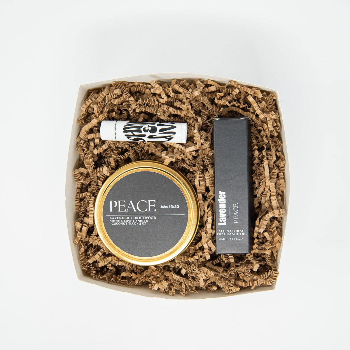 lavender driftwood travel tin and roll on oils