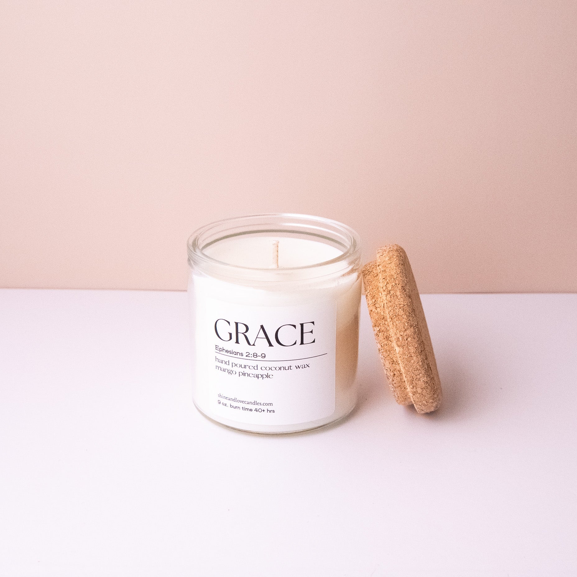 Grace Candle + Mango Madness - Tropical Scent – Shine & Love Candles