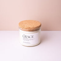 Large typical scented candle