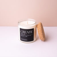 Pistachio scented candle