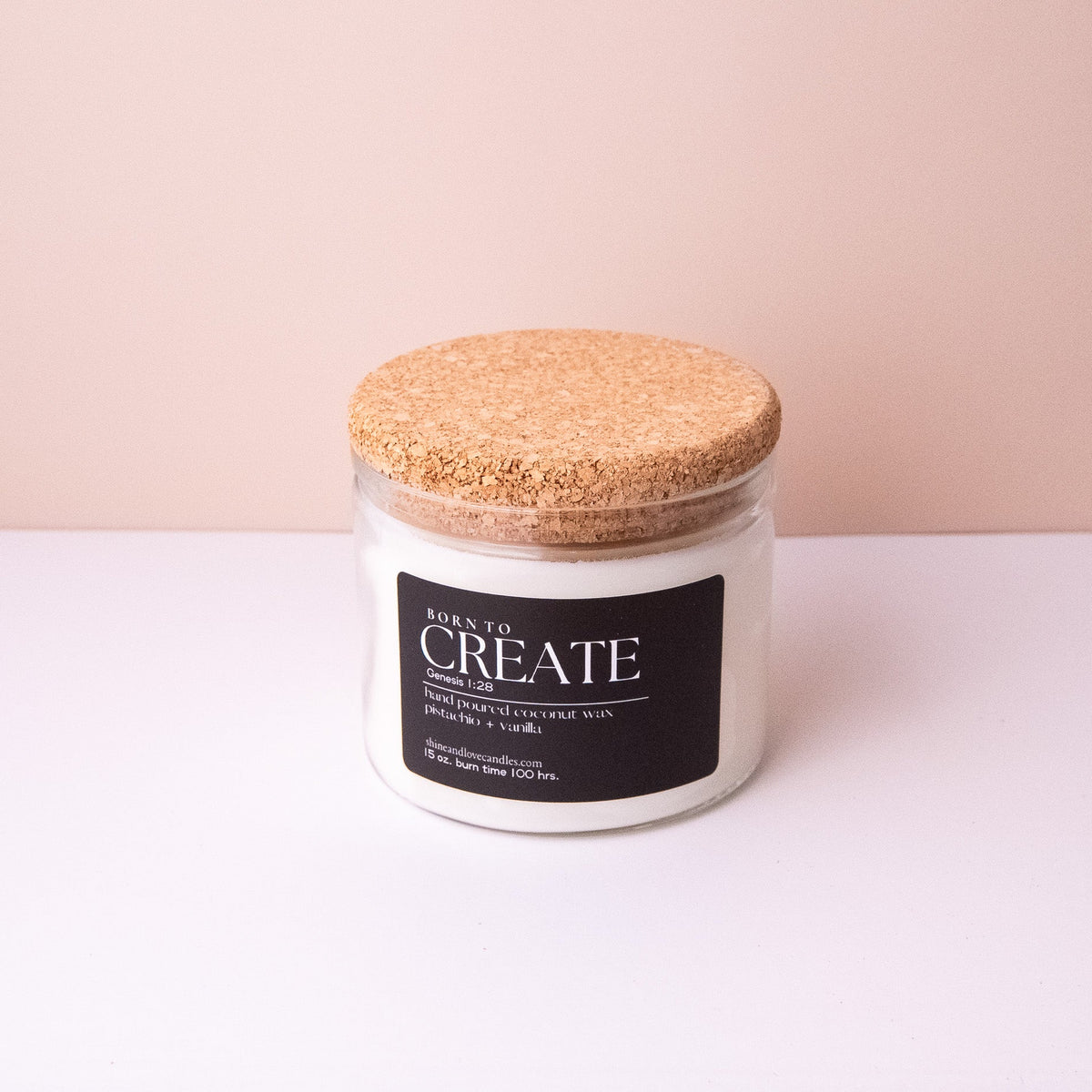 Create Candle + Pistachio Vanilla