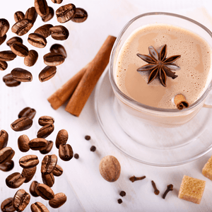 Coffee Candle + Chai Sweet Latte