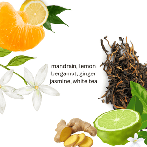 White Tea Scented Purpose Candle