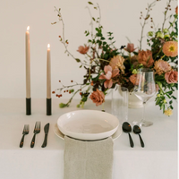 Clay Besswax taper Candles