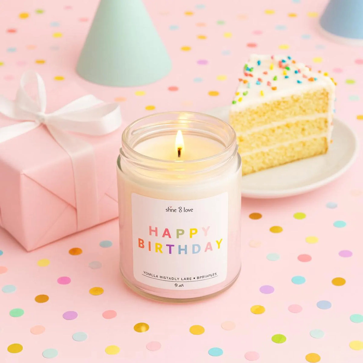 Happy Birthday Candle