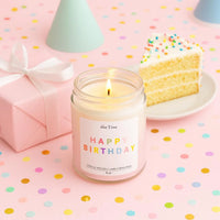 Happy Birthday Candle