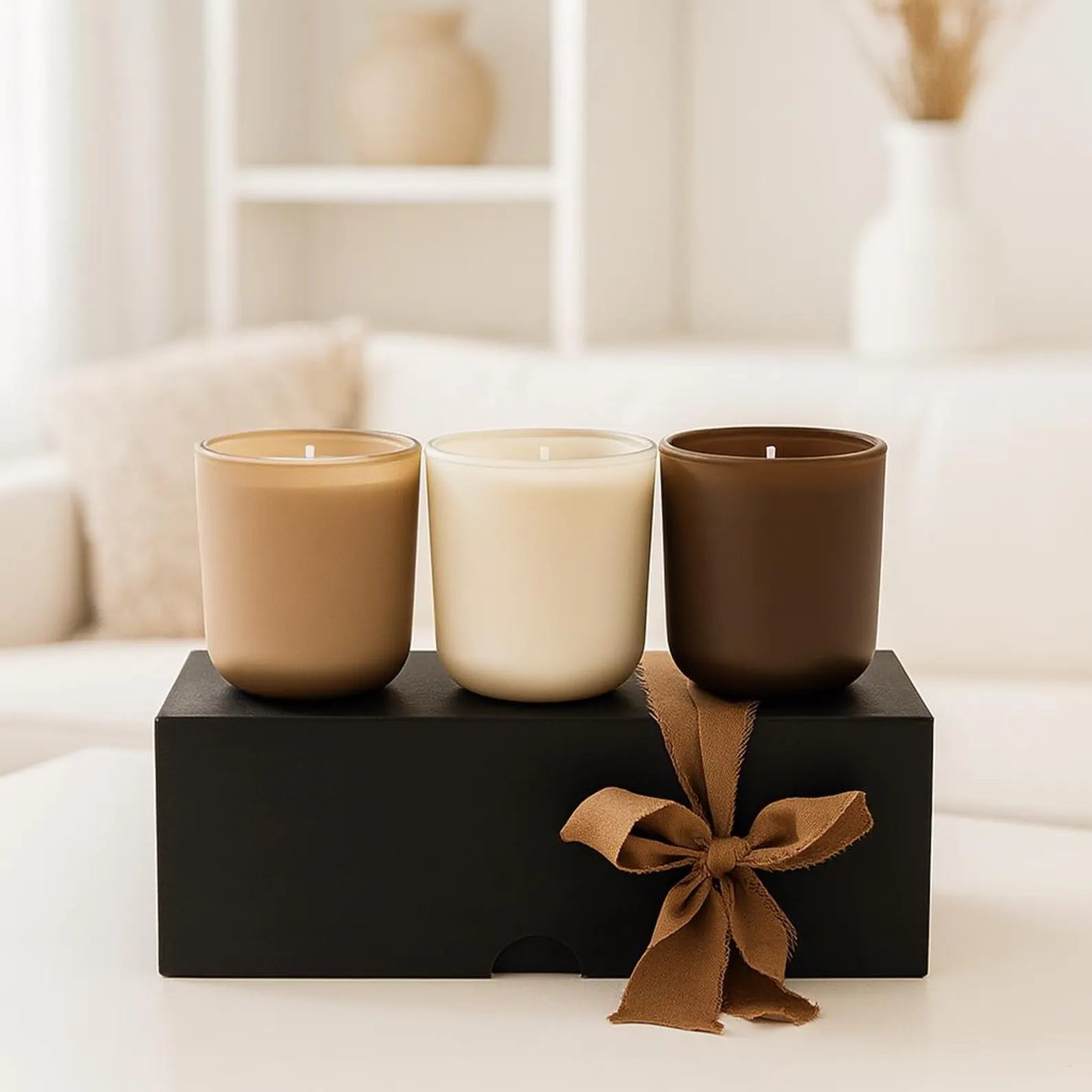 Coffee Bar Scented Candle Gift Set – Shine & Love Candles