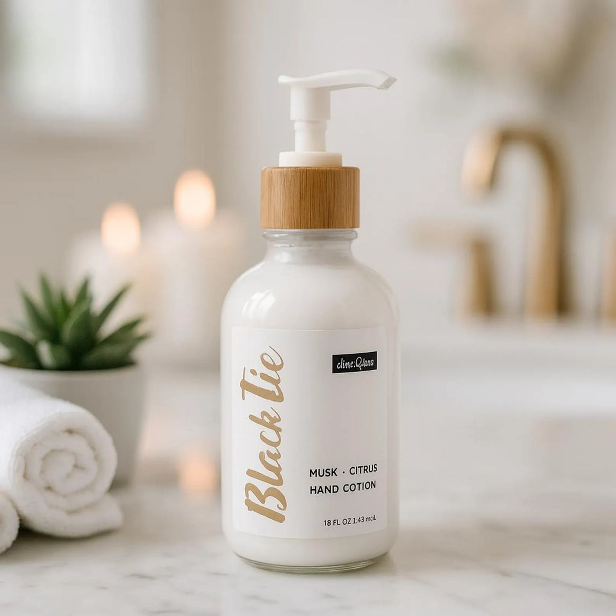Daily Antioxidant Lotion - Black Tie