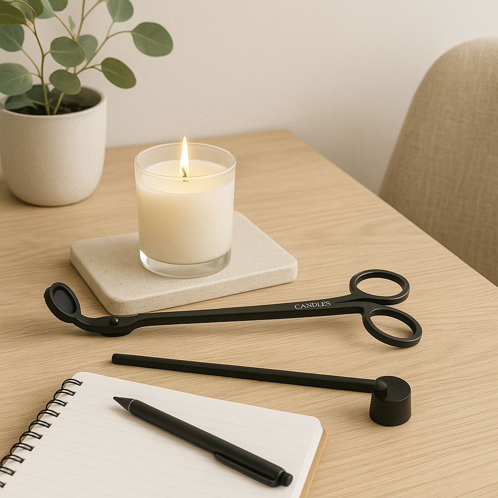 Wick Trimmer & Snuffer